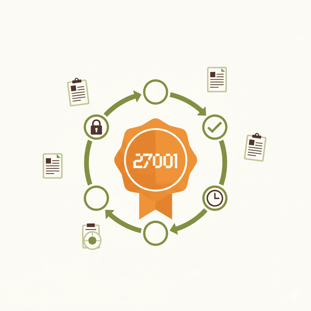 ISO 27001: Din guide til informationssikkerhed