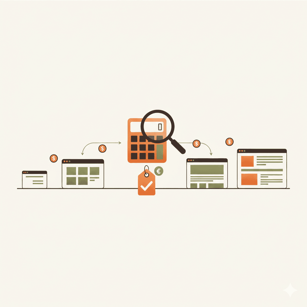 Hvad koster en hjemmeside? Den ærlige guide