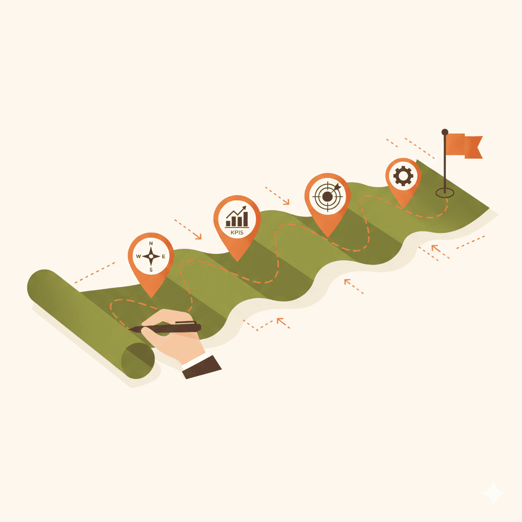 Digital strategi: Læg en plan der faktisk virker