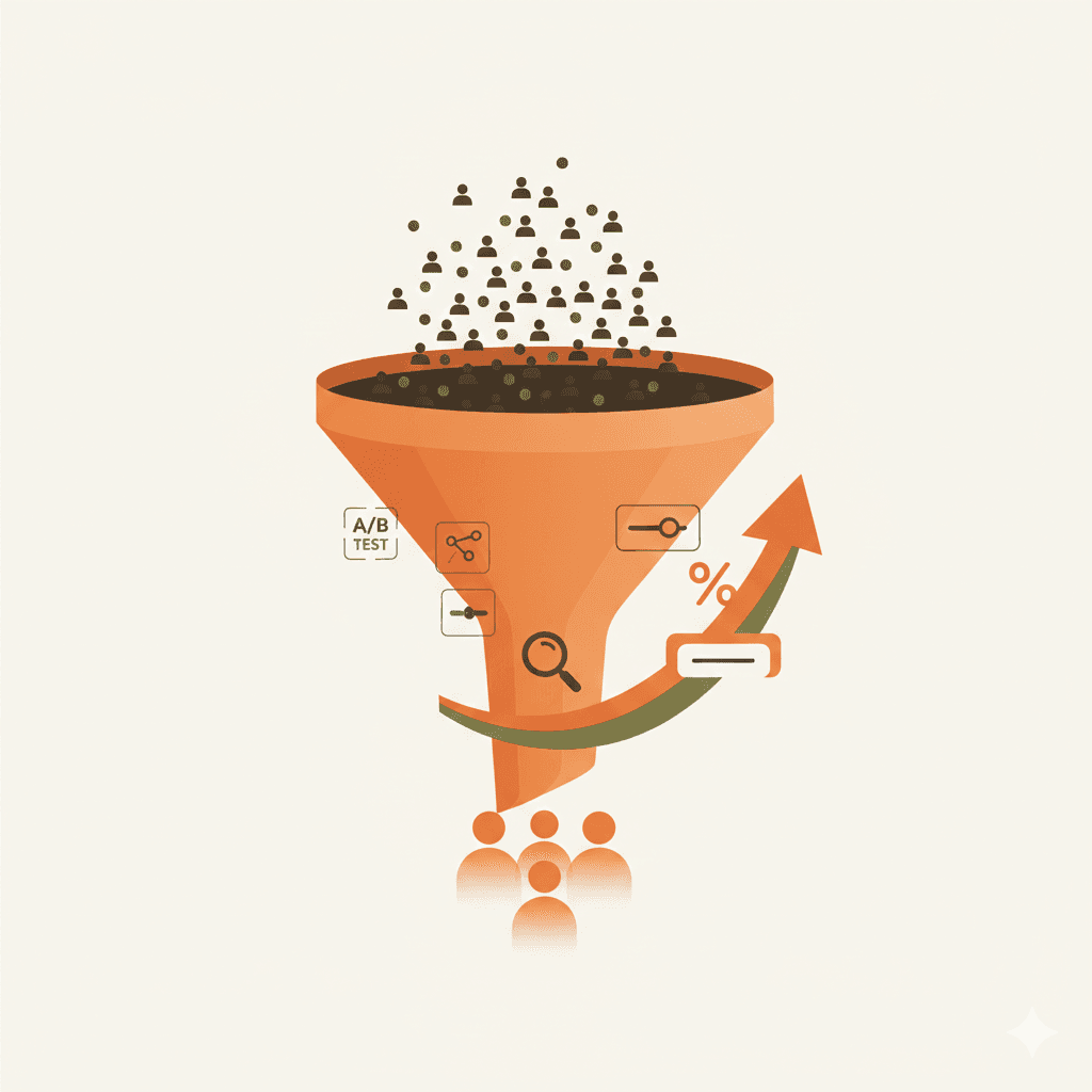 Konverteringsoptimering: Få mere ud af din trafik