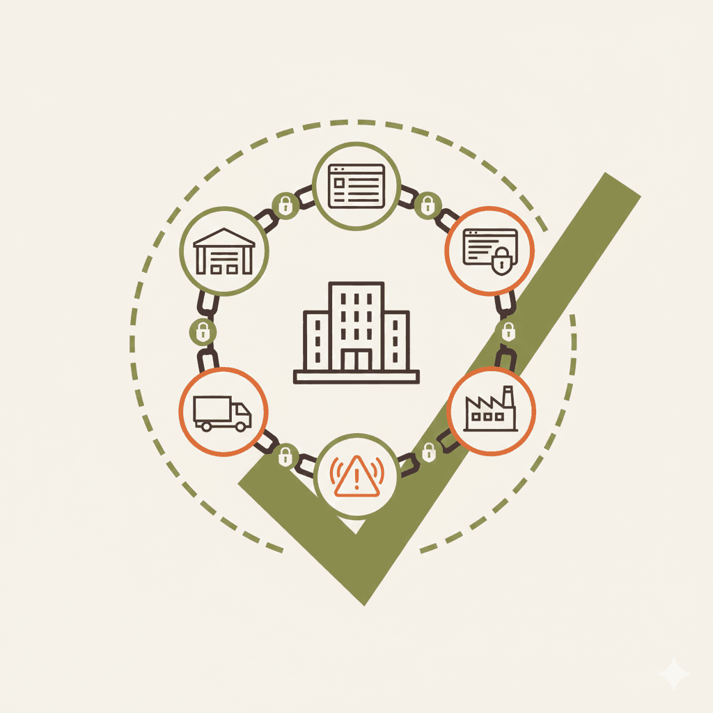 Leverandørstyring: Sikr din digitale forsyningskæde