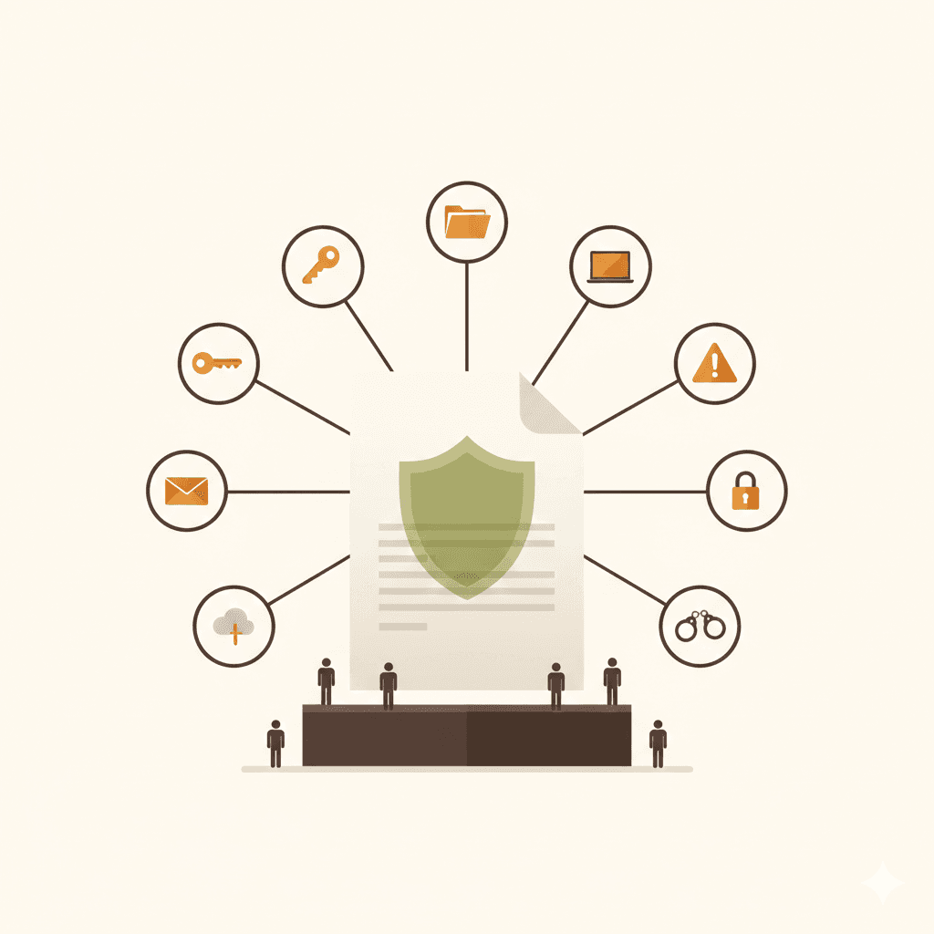 Sikkerhedspolitik: Fundamentet for din IT-sikkerhed