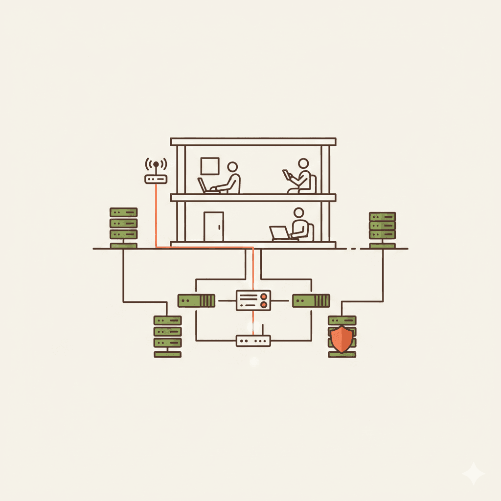 IT-netværk: Fundamentet ingen tænker på før det går ned