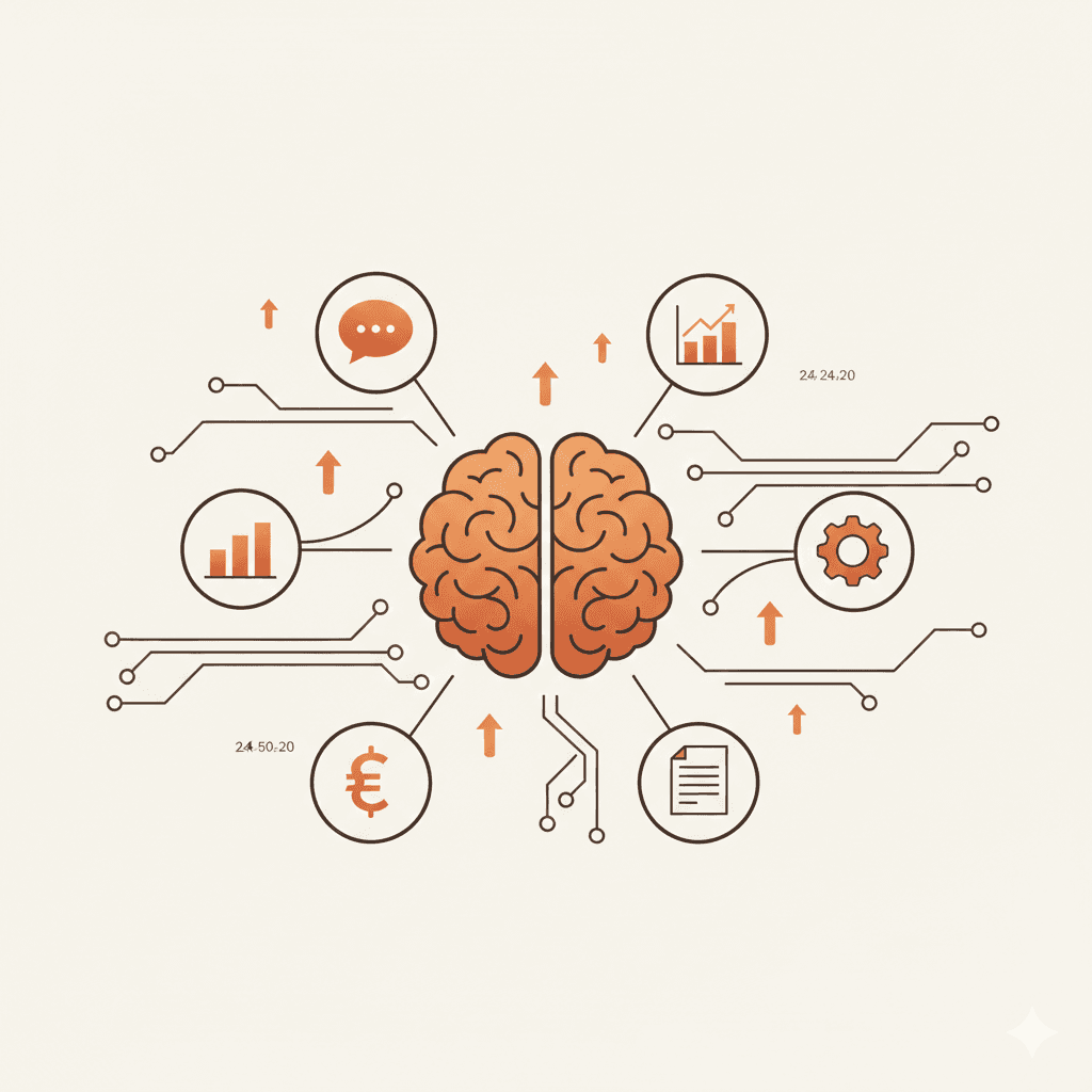 Sådan bruger du AI til at effektivisere din virksomhed