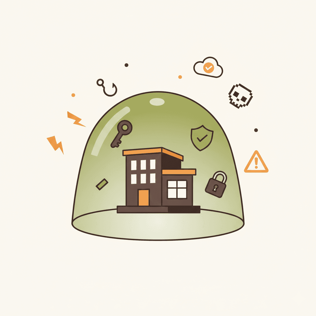 Cybersikkerhed for SMV'er: En praktisk guide