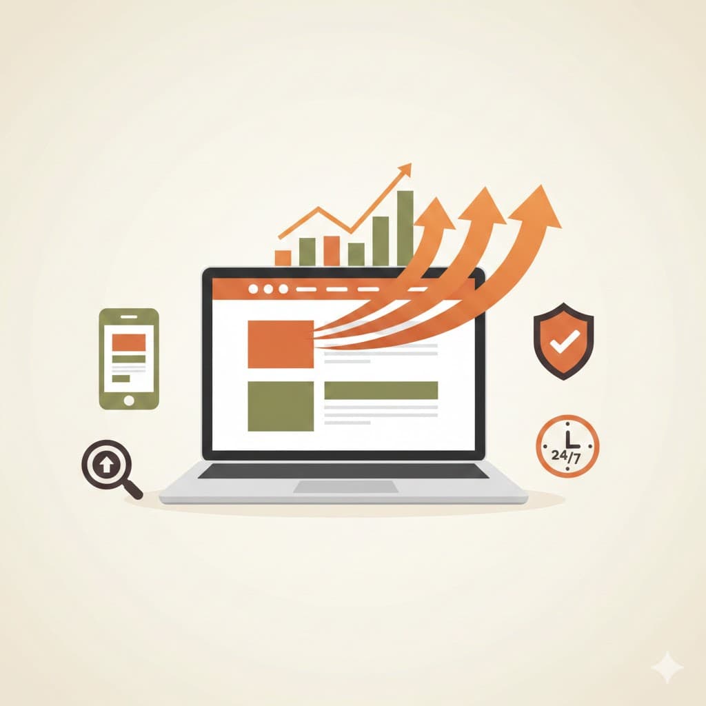 Derfor har du brug for en professionel hjemmeside i 2026